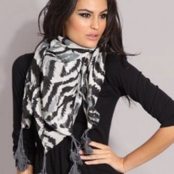Как модно завязать шарф