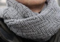 мужской шарф