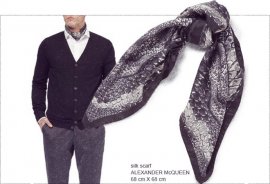 Мужской шейный платок – непреходящая мода