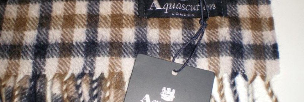 Aquascutum Шарф