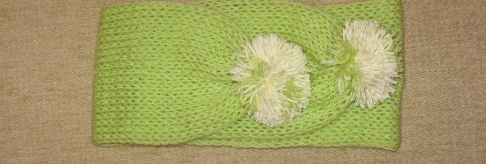 Вяжем Детский Шарф Спицами